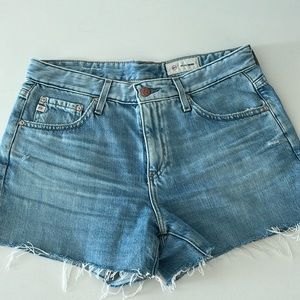 AG Haley cut off shorts in color 10 Years Soleil like NWOT